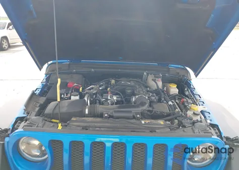 2023 Jeep Wrangler 4-Door Sport S 4X4 из США, поврежденный, VIN 1C4HJXDG8PW518333